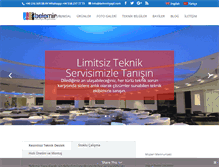 Tablet Screenshot of belemiryapi.com